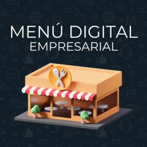 Menú Digital Empresarial