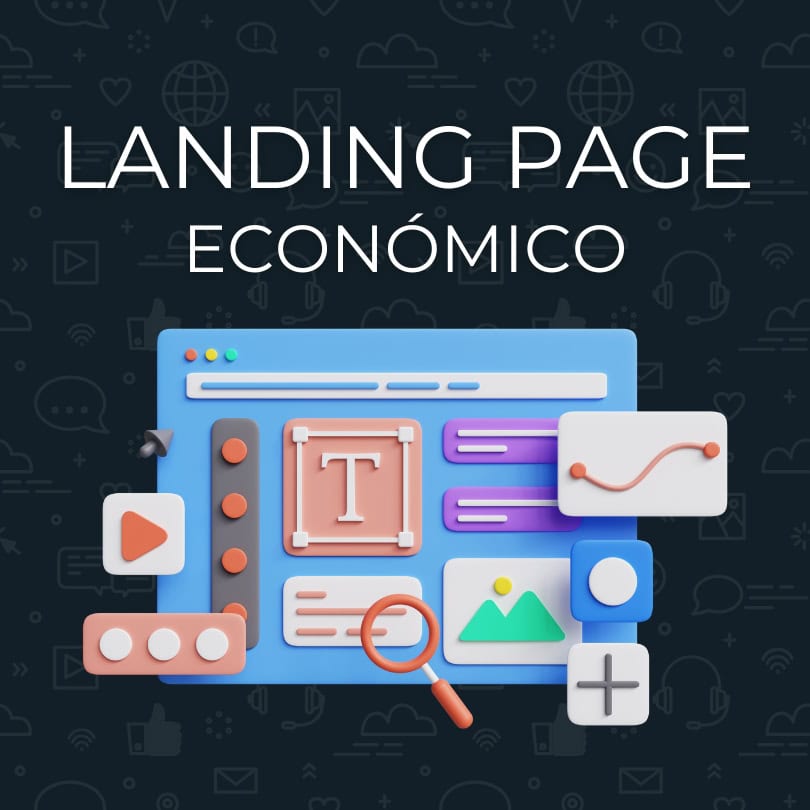 Landing Page Económico
